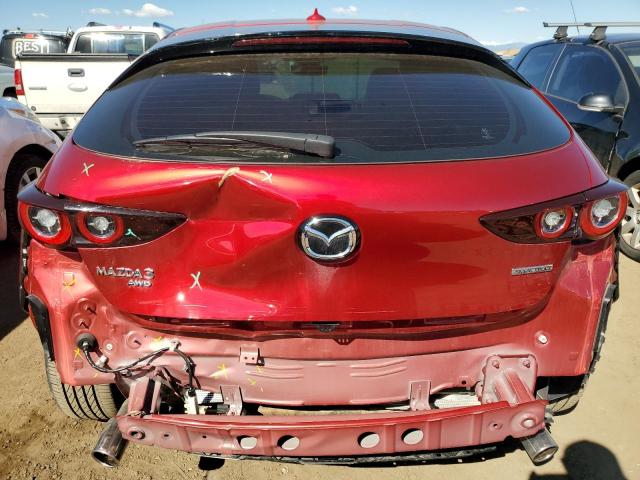 JM1BPBML6N1518930 - 2022 MAZDA 3 PREMIUM MAROON photo 6