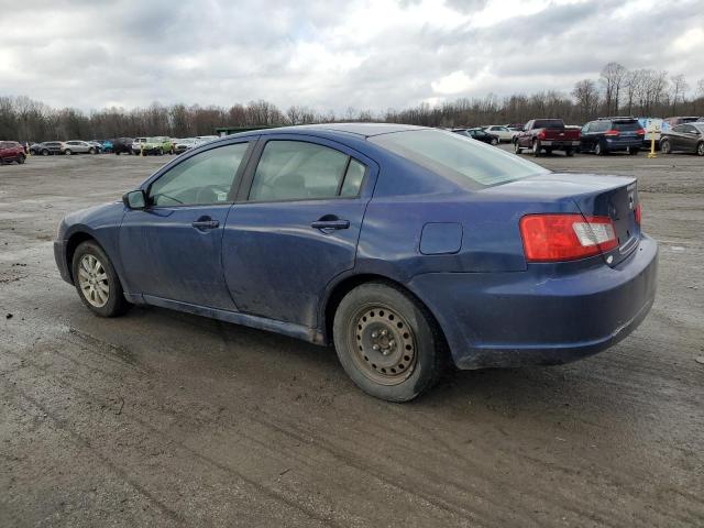 4A3AB36F09E034822 - 2009 MITSUBISHI GALANT ES BLUE photo 2