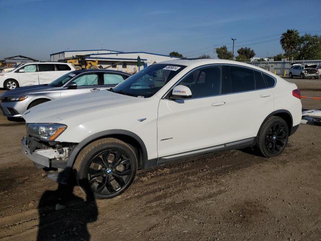 5UXXW3C57J0T80654 - 2018 BMW X4 XDRIVE28I WHITE photo 1