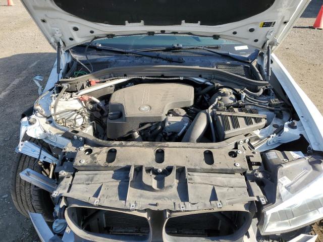 5UXXW3C57J0T80654 - 2018 BMW X4 XDRIVE28I WHITE photo 12