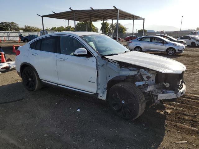 5UXXW3C57J0T80654 - 2018 BMW X4 XDRIVE28I WHITE photo 4