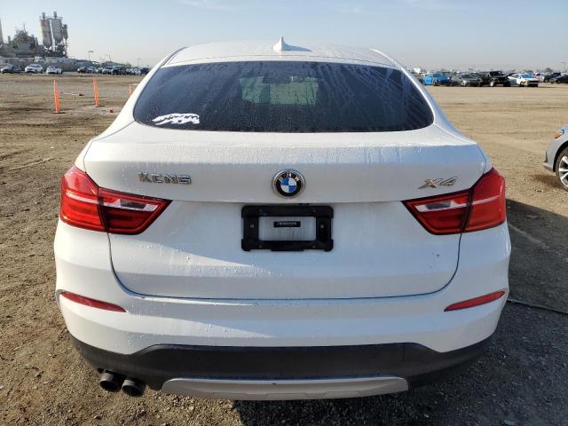5UXXW3C57J0T80654 - 2018 BMW X4 XDRIVE28I WHITE photo 6