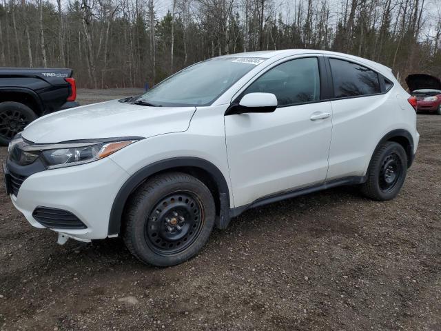 3CZRU6H34MM103920 - 2021 HONDA HR-V LX WHITE photo 1