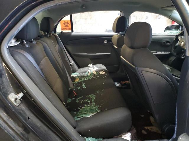 1G1ZH57B09F260518 - 2009 CHEVROLET MALIBU 1LT BLACK photo 10