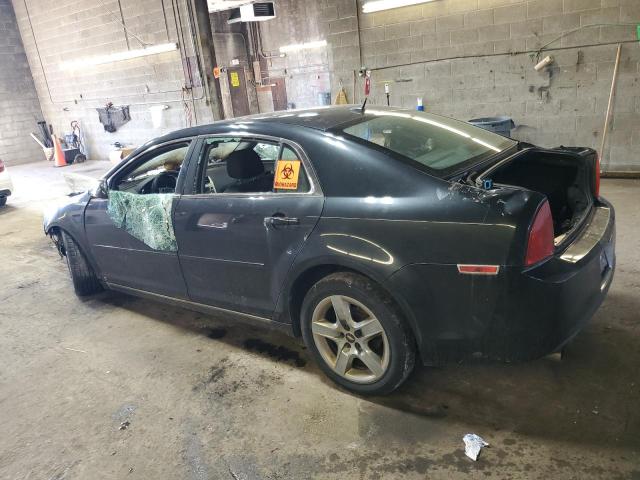 1G1ZH57B09F260518 - 2009 CHEVROLET MALIBU 1LT BLACK photo 2