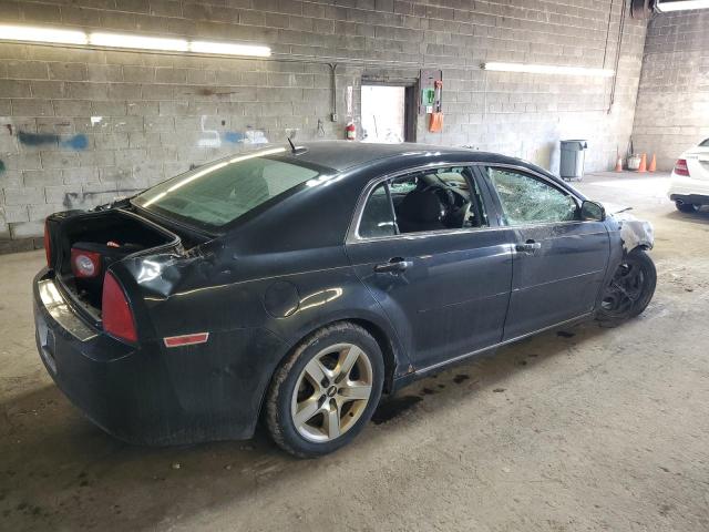 1G1ZH57B09F260518 - 2009 CHEVROLET MALIBU 1LT BLACK photo 3