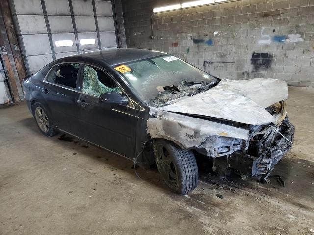 1G1ZH57B09F260518 - 2009 CHEVROLET MALIBU 1LT BLACK photo 4