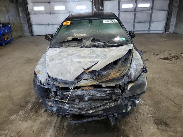 1G1ZH57B09F260518 - 2009 CHEVROLET MALIBU 1LT BLACK photo 5