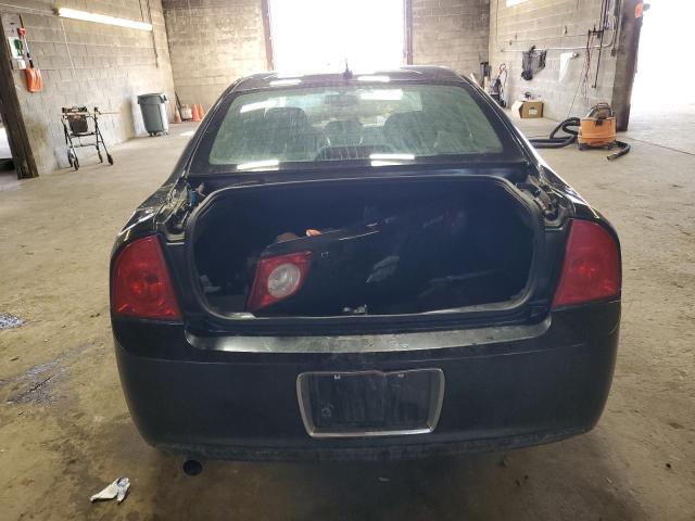 1G1ZH57B09F260518 - 2009 CHEVROLET MALIBU 1LT BLACK photo 6