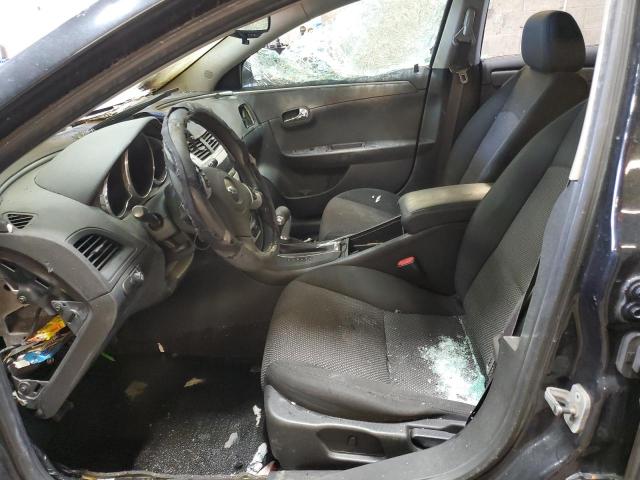1G1ZH57B09F260518 - 2009 CHEVROLET MALIBU 1LT BLACK photo 7