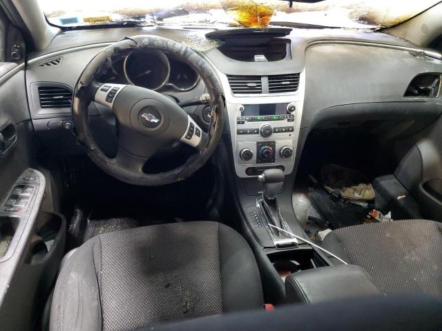 1G1ZH57B09F260518 - 2009 CHEVROLET MALIBU 1LT BLACK photo 8