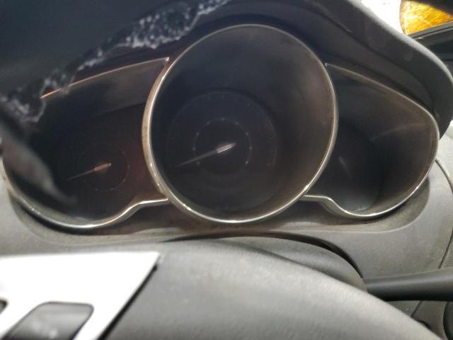 1G1ZH57B09F260518 - 2009 CHEVROLET MALIBU 1LT BLACK photo 9