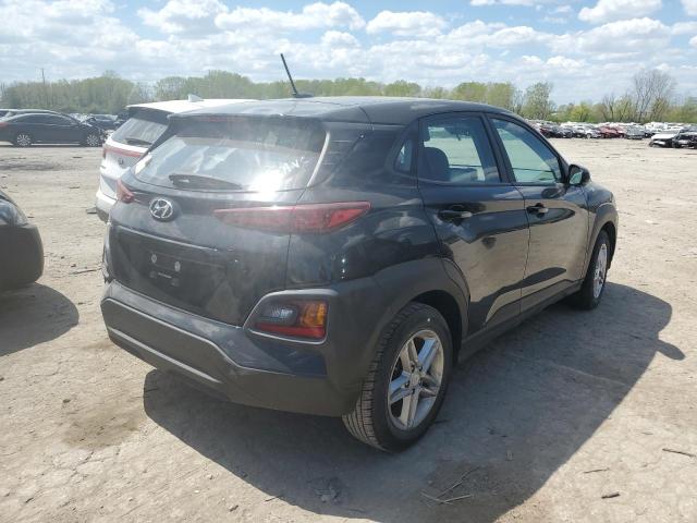 KM8K12AA2MU641511 - 2021 HYUNDAI KONA SE BLACK photo 3