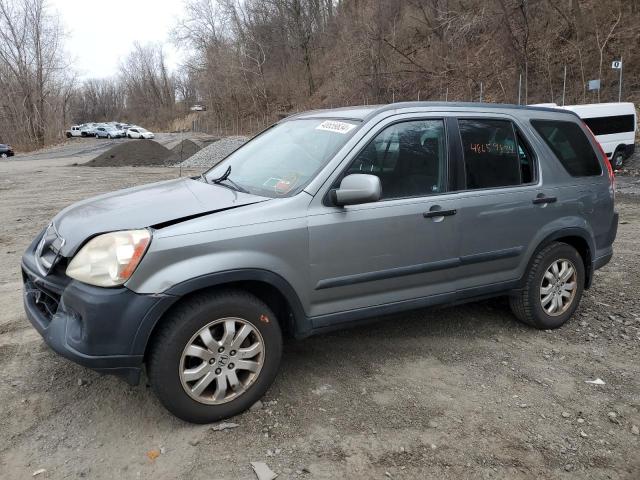 SHSRD78816U411084 - 2006 HONDA CR-V EX SILVER photo 1