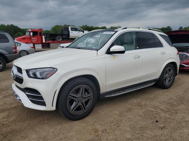 4JGFB4KB7MA397633 - 2021 MERCEDES-BENZ GLE 350 4MATIC WHITE photo 1