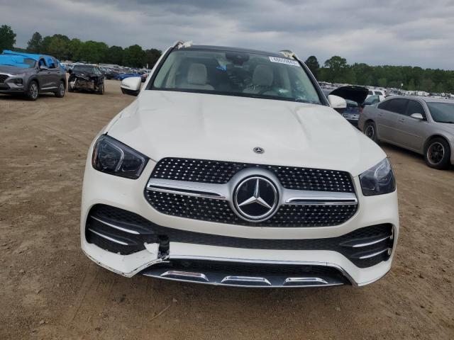 4JGFB4KB7MA397633 - 2021 MERCEDES-BENZ GLE 350 4MATIC WHITE photo 5