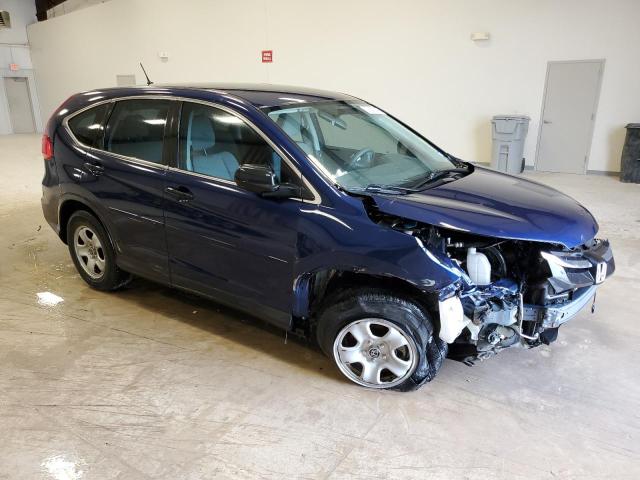 3CZRM3H36FG702107 - 2015 HONDA CR-V LX BLUE photo 4