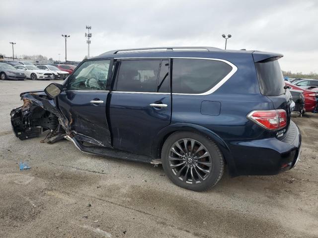 JN8AY2NC0L9615003 - 2020 NISSAN ARMADA SV BLUE photo 2