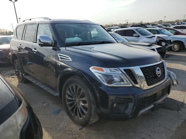 JN8AY2NC0L9615003 - 2020 NISSAN ARMADA SV BLUE photo 4