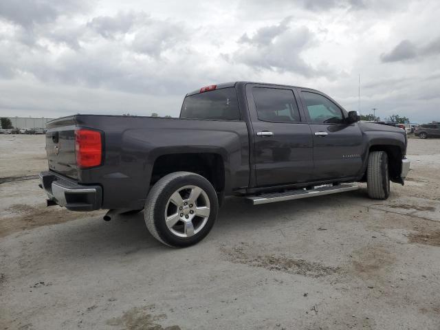 3GCPCREC8FG177607 - 2015 CHEVROLET SILVERADO C1500 LT GRAY photo 3