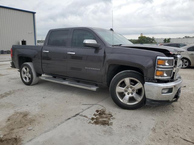 3GCPCREC8FG177607 - 2015 CHEVROLET SILVERADO C1500 LT GRAY photo 4