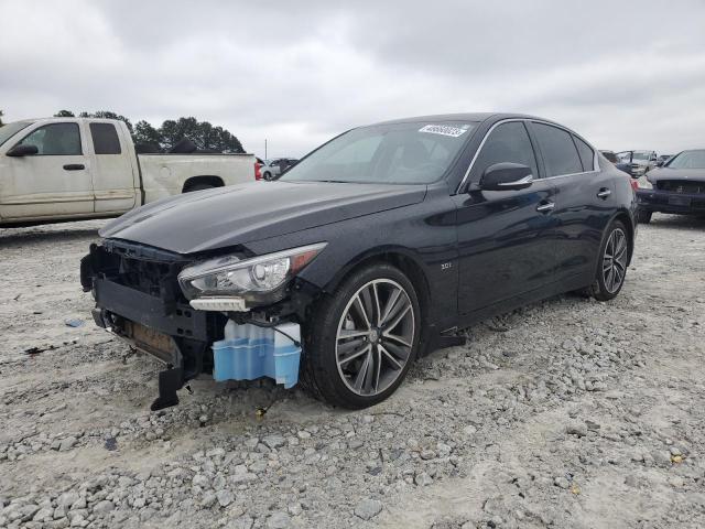 JN1EV7AR4HM840271 - 2017 INFINITI Q50 PREMIUM BLACK photo 1