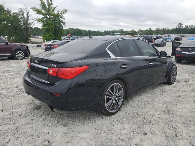 JN1EV7AR4HM840271 - 2017 INFINITI Q50 PREMIUM BLACK photo 3