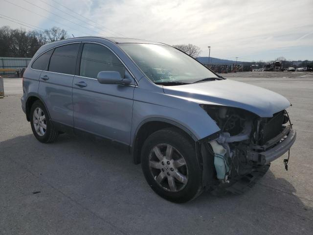 JHLRE48707C115310 - 2007 HONDA CR-V EXL SILVER photo 4