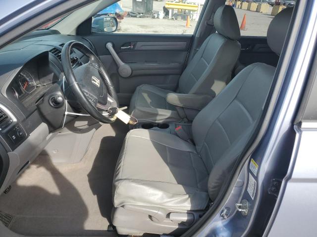 JHLRE48707C115310 - 2007 HONDA CR-V EXL SILVER photo 7