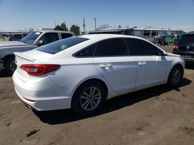 5NPE24AF0GH347688 - 2016 HYUNDAI SONATA SE WHITE photo 3