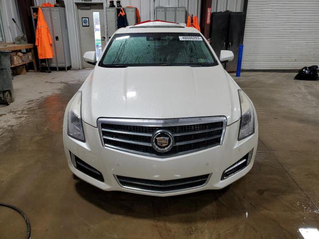 1G6AL5S35D0119994 - 2013 CADILLAC ATS PREMIUM WHITE photo 5