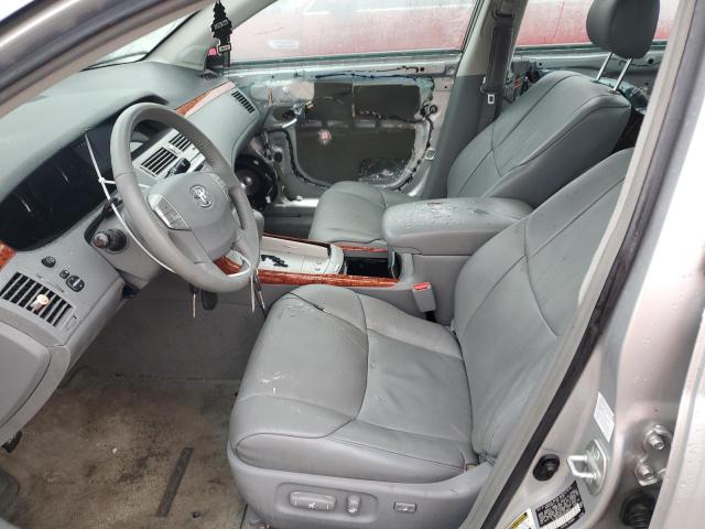 4T1BK36B47U216672 - 2007 TOYOTA AVALON XL SILVER photo 7