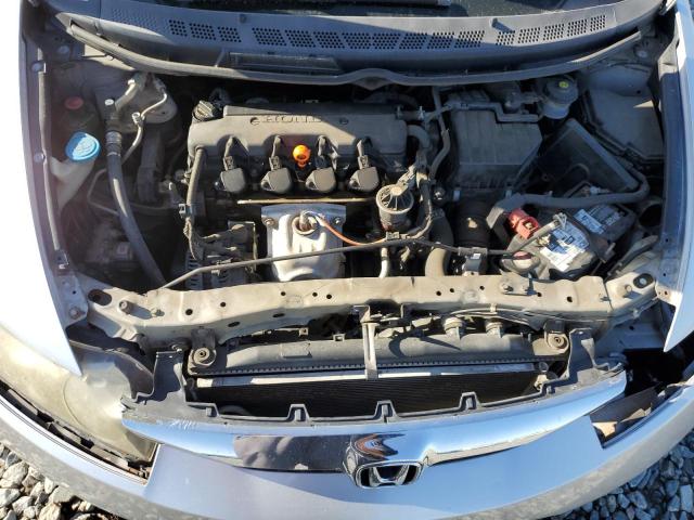 2HGFA1F65AH537048 - 2010 HONDA CIVIC LX-S SILVER photo 11