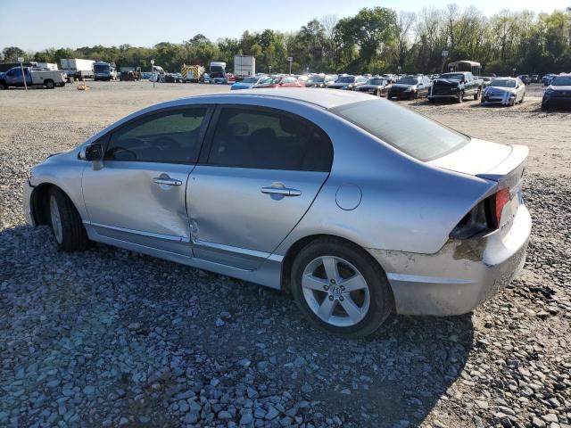 2HGFA1F65AH537048 - 2010 HONDA CIVIC LX-S SILVER photo 2