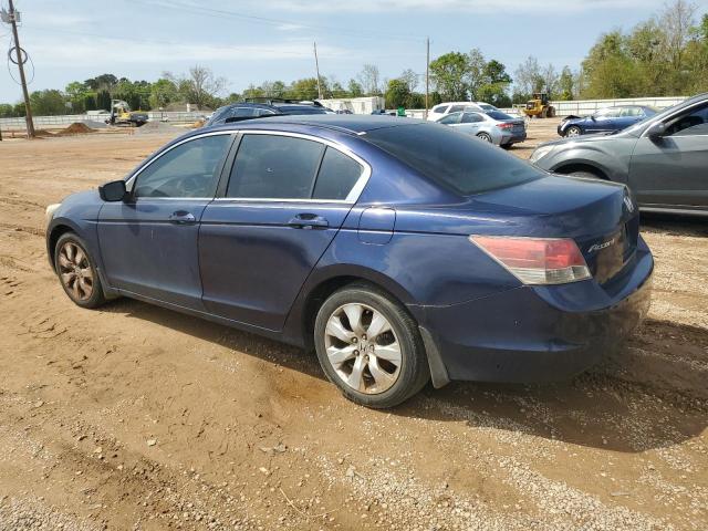 1HGCP26719A164696 - 2009 HONDA ACCORD EX BLUE photo 2