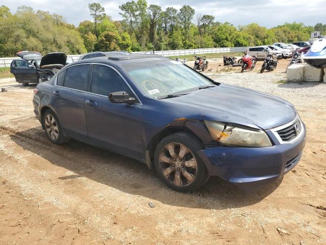 1HGCP26719A164696 - 2009 HONDA ACCORD EX BLUE photo 4