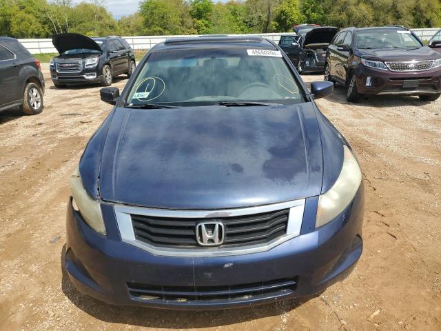 1HGCP26719A164696 - 2009 HONDA ACCORD EX BLUE photo 5