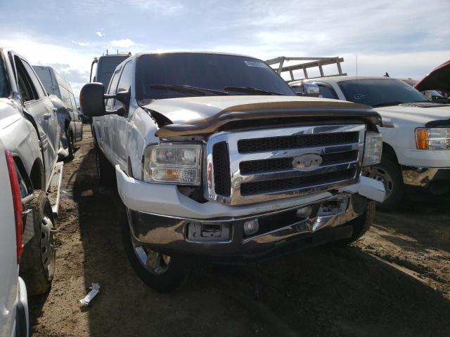 1FTWW31P05ED33086 - 2005 FORD F350 SRW SUPER DUTY WHITE photo 4