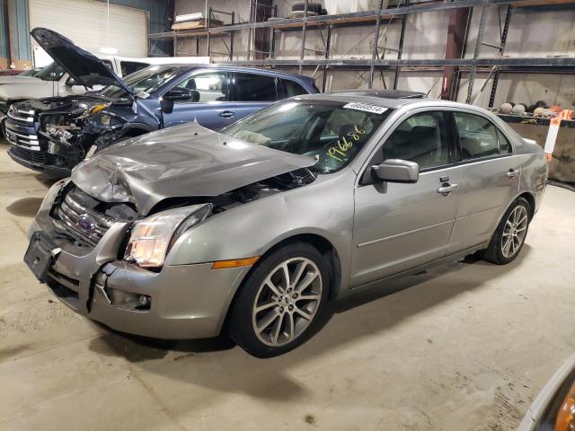 3FAHP07Z08R196686 - 2008 FORD FUSION SE SILVER photo 1