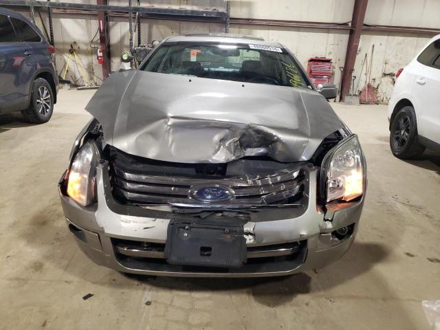 3FAHP07Z08R196686 - 2008 FORD FUSION SE SILVER photo 5