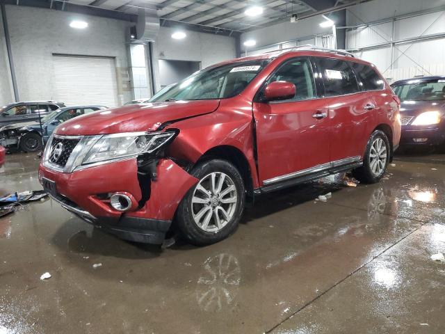 2013 NISSAN PATHFINDER S, 