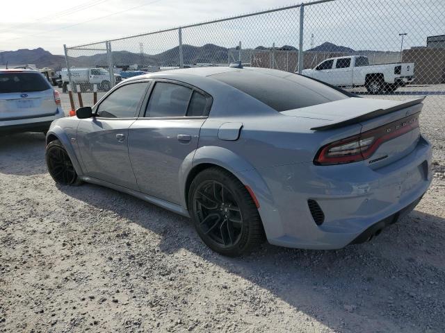 2C3CDXGJ0MH543945 - 2021 DODGE CHARGER SCAT PACK GRAY photo 2