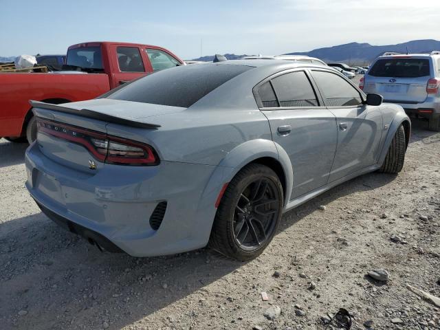 2C3CDXGJ0MH543945 - 2021 DODGE CHARGER SCAT PACK GRAY photo 3