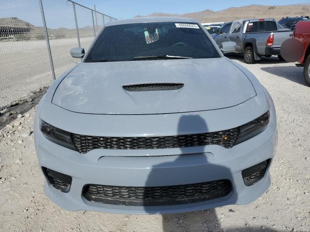 2C3CDXGJ0MH543945 - 2021 DODGE CHARGER SCAT PACK GRAY photo 5