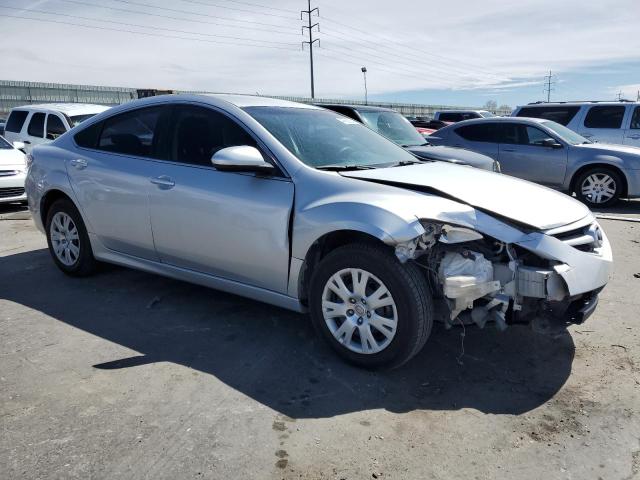 1YVHZ8BH4C5M21134 - 2012 MAZDA 6 I SILVER photo 4