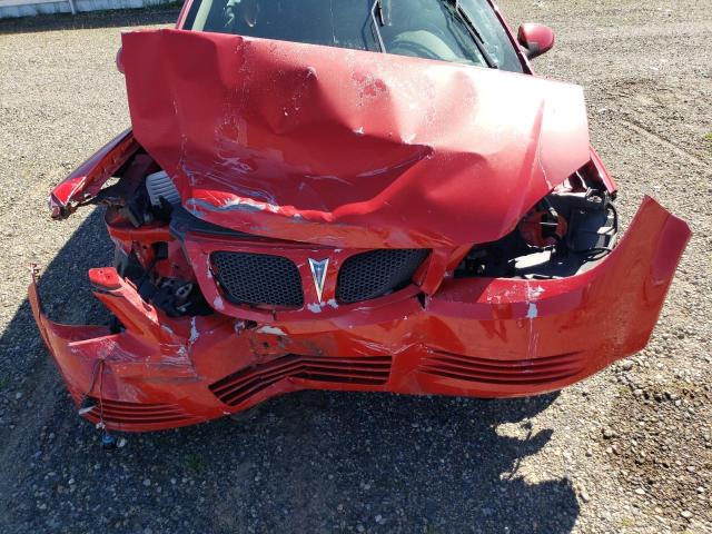 1G2AL18F787297804 - 2008 PONTIAC G5 Rouge photo 11