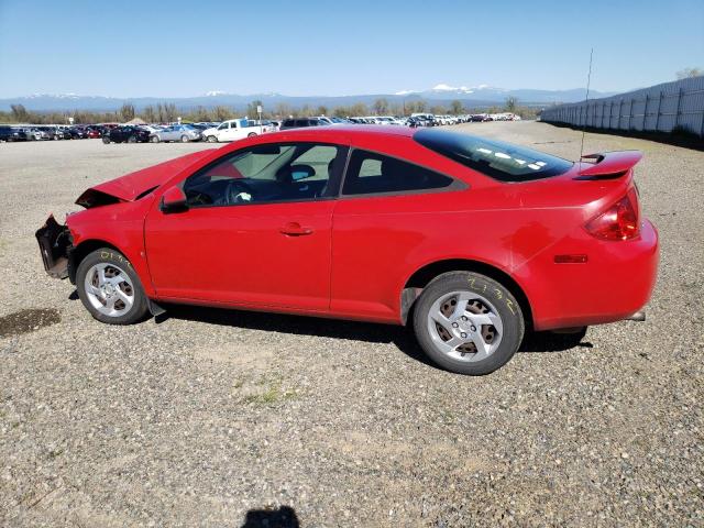 1G2AL18F787297804 - 2008 PONTIAC G5 RED photo 2