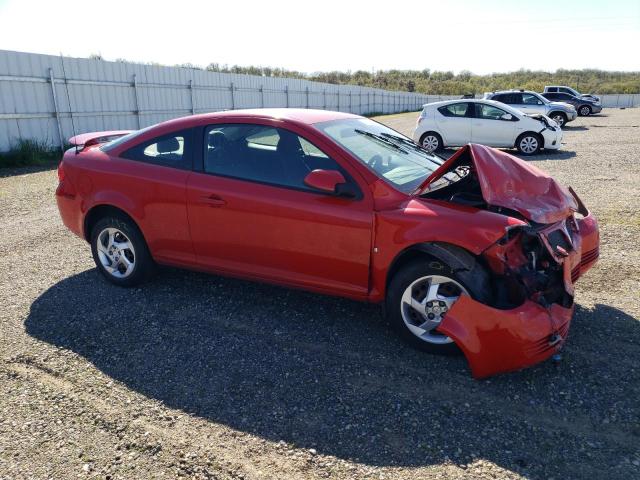 1G2AL18F787297804 - 2008 PONTIAC G5 RED photo 4