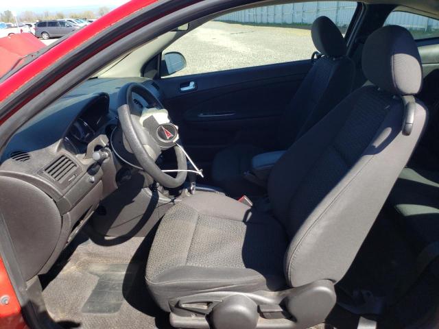 1G2AL18F787297804 - 2008 PONTIAC G5 Rouge photo 7