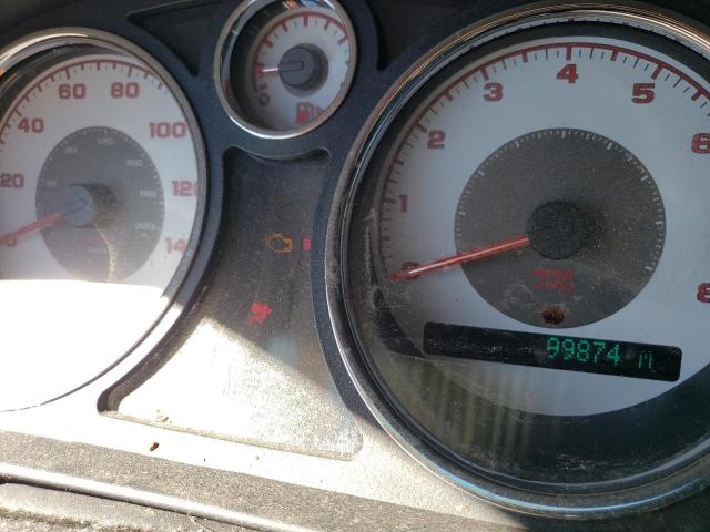 1G2AL18F787297804 - 2008 PONTIAC G5 Rouge photo 9